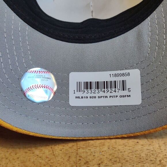 New Era 9Twenty Pittsburgh Pirates Spring Training Sliderback Hat - New - Picture 8 of 10